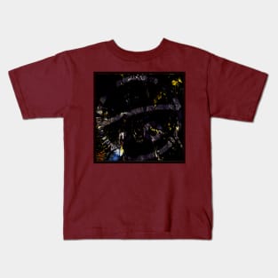 ElectroHeavie Logo Song Art f4 Kids T-Shirt